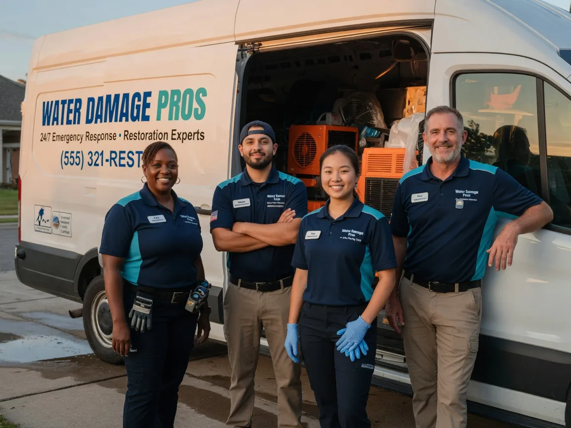 Water Damage Restoration company in Ash Flat, AR